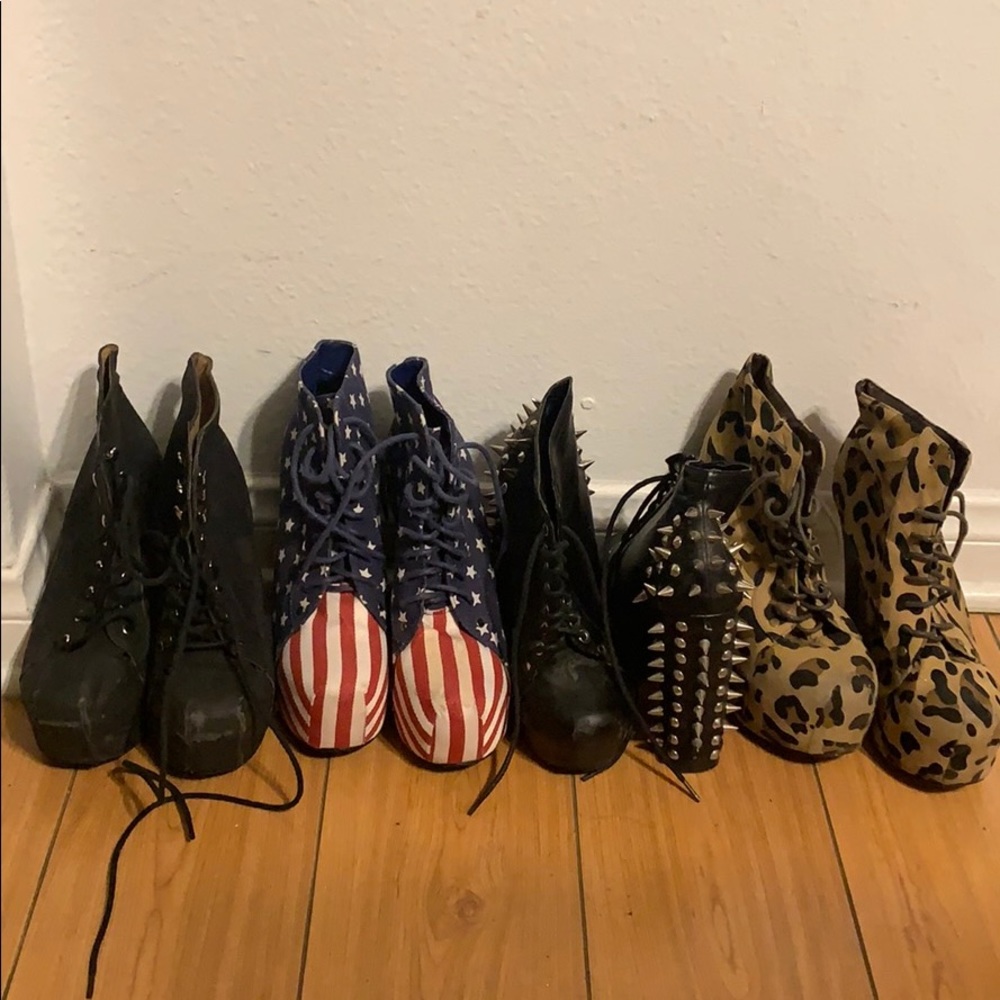 4 Booties Bundle